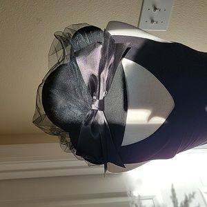 Importina Vintage Black Wool Hat.